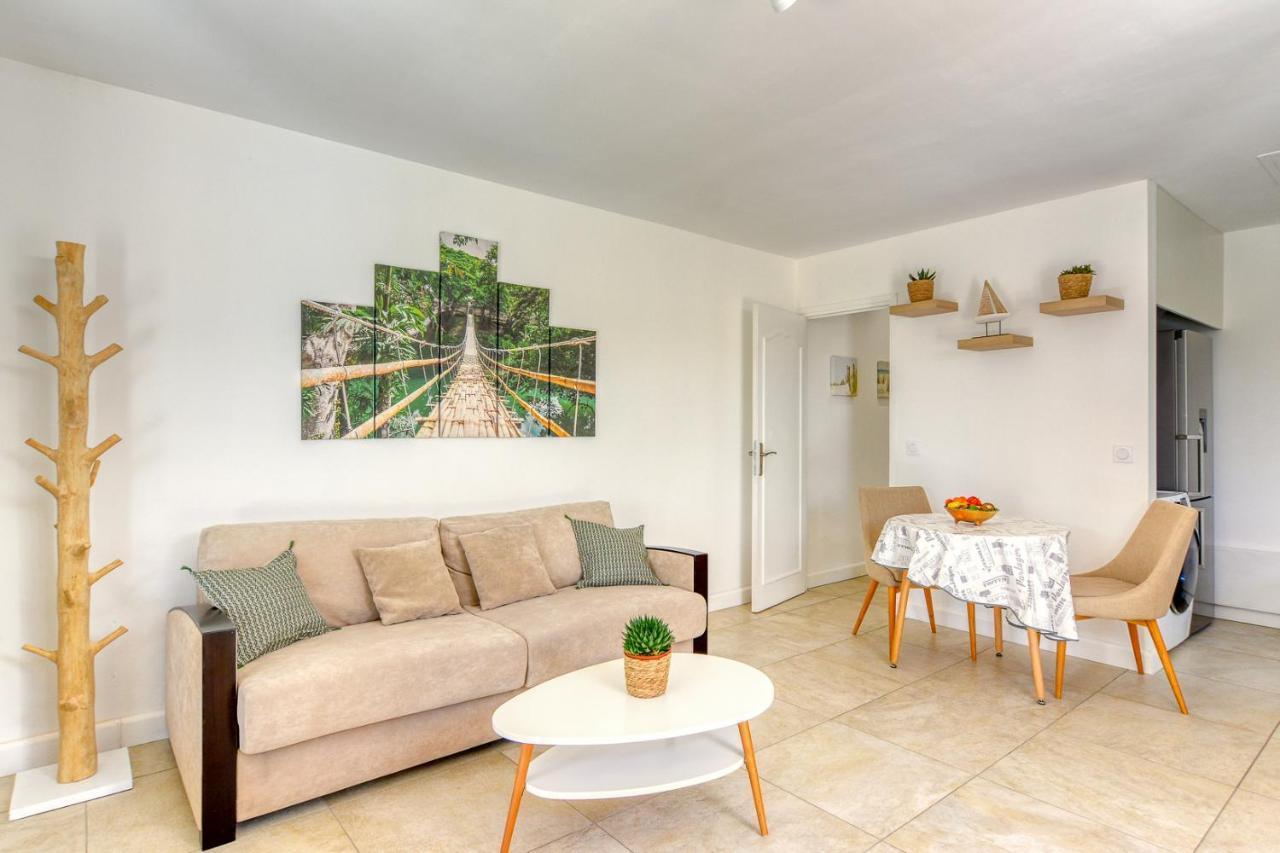 Villa T2 Independante Piscine Privee Jardin Бук-Бель-Эр Экстерьер фото