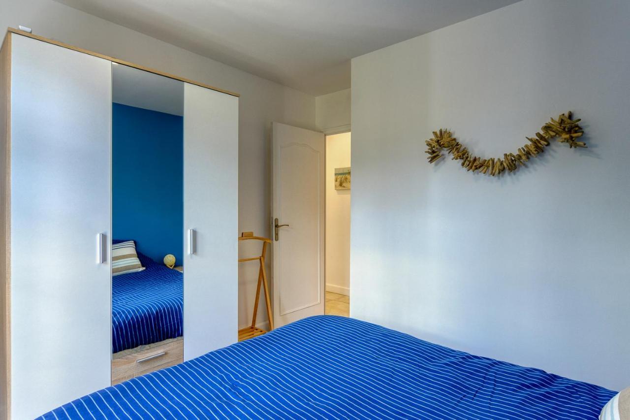 Villa T2 Independante Piscine Privee Jardin Бук-Бель-Эр Экстерьер фото